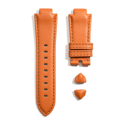 Leather Strap in Amber