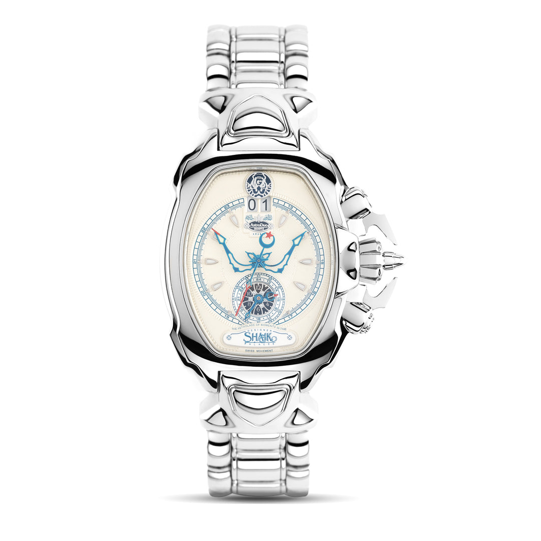AstroDuo MKI Ivory Steel Sapphire – DesignerShaik
