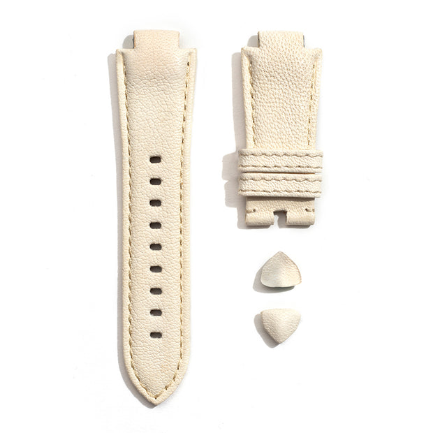 Leather Strap in Ivory